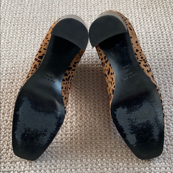 rag & bone Aslen boots suede animal print sz 39 - Picture 6 of 7